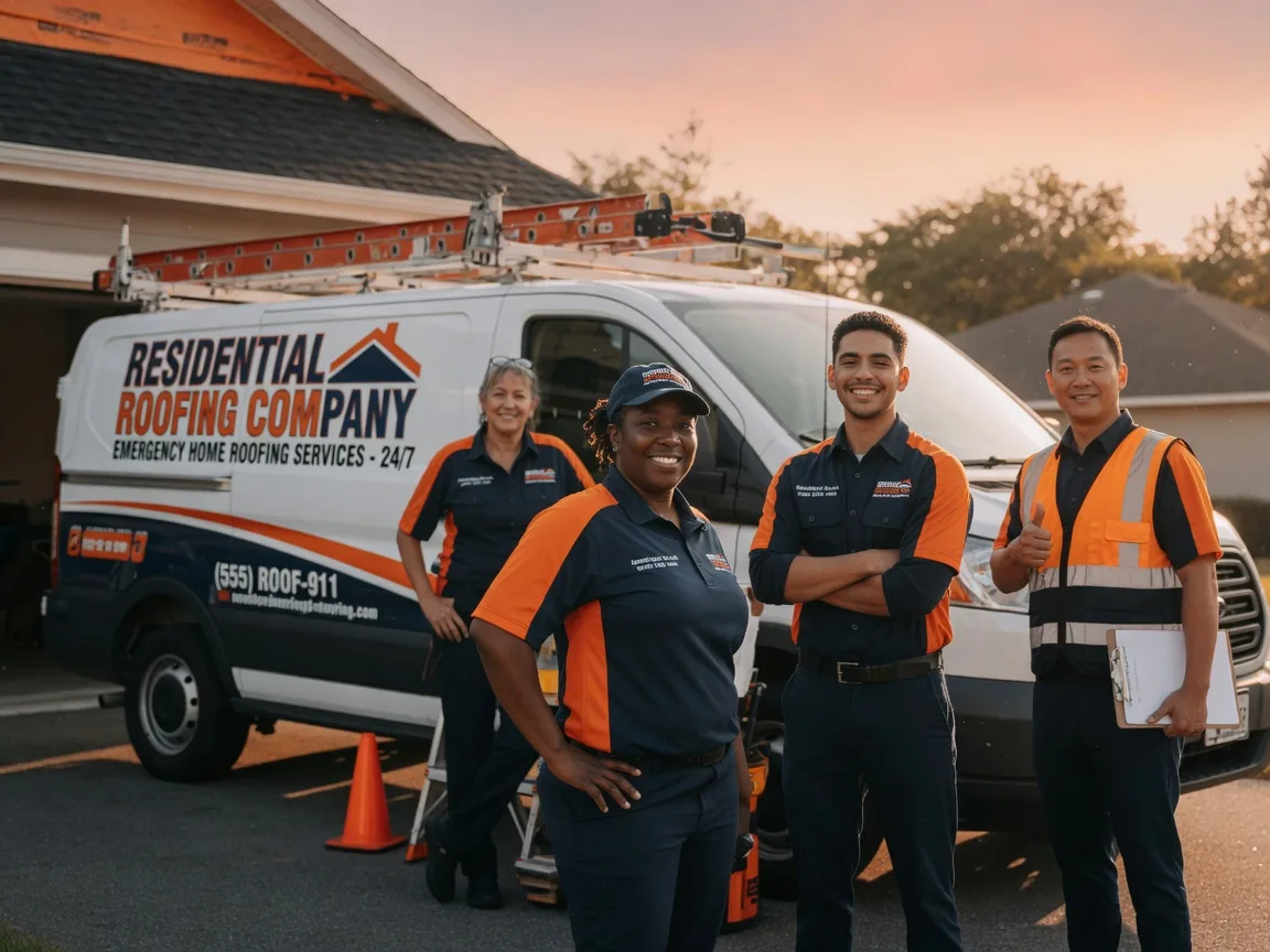 Emergency Roof Repair company in Midway, KY