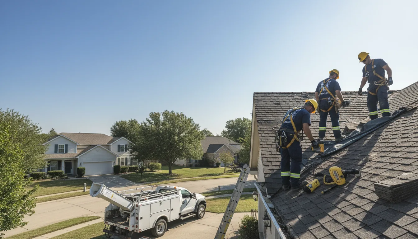 Emergency Roof Repair in Midway, KY near me